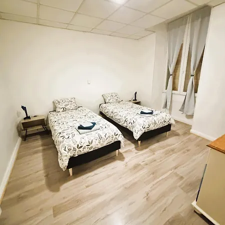 Feriehus Des Debats Couhé-Verac